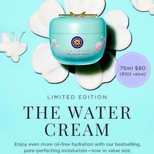 NWT Tatcha Water Cream - Limited Edition